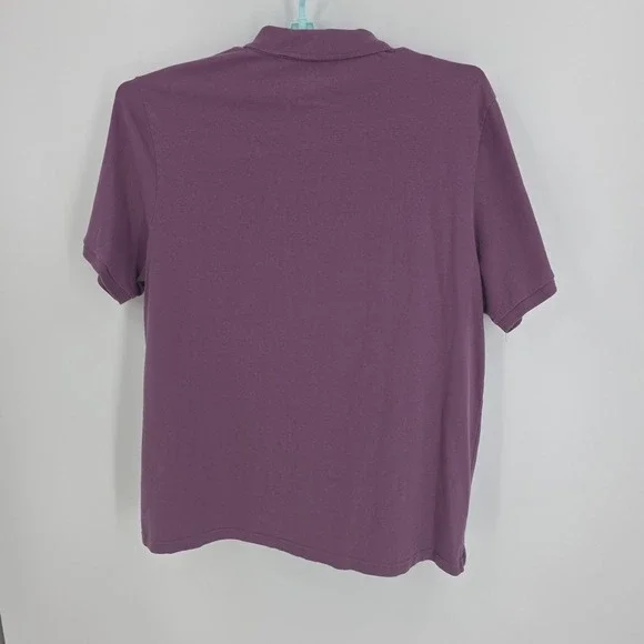 Vineyard Vines Men's Purple Polo/Golf  Shirt 95%‎ Cotton 5% Spandex Size XL - Picture 4 of 8